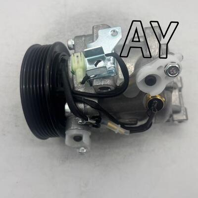 HOLDWELL SV07C A/C Compressor 88320-B4010 88320B4010 compatible with Toyota Passo Daihatsu Terios