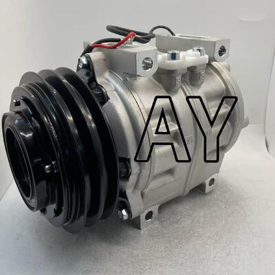  Toyota Coaster Ac Compressors With 24v Power And 2a Grooves Pulley Designed For Long Term Automotive Cooling System