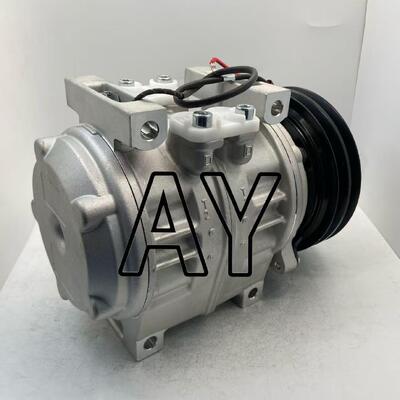  Toyota Coaster Ac Compressors With 24v Power And 2a Grooves Pulley Designed For Long Term Automotive Cooling System