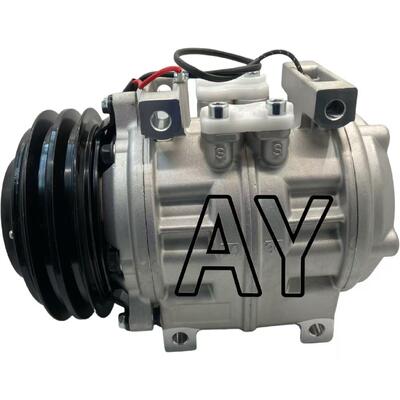  Toyota Coaster Ac Compressors With 24v Power And 2a Grooves Pulley Designed For Long Term Automotive Cooling System