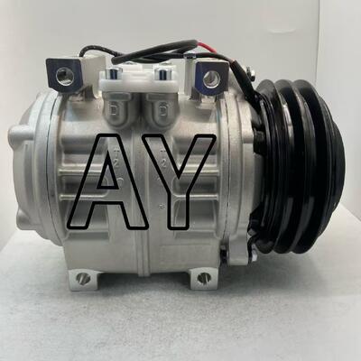 Toyota Coaster Ac Compressors With 24v Power And 2a Grooves Pulley Designed For Long Term Automotive Cooling System