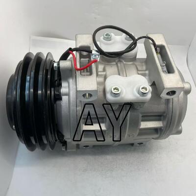  Toyota Coaster Ac Compressors With 24v Power And 2a Grooves Pulley Designed For Long Term Automotive Cooling System