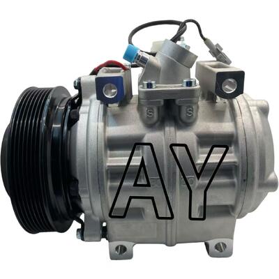 TOYOTA AC Compressors With 7pk Pulley Grooves 158MM Pulley Diameter And 24V Voltage Suitable For Various Applications
