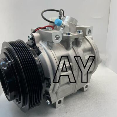 TOYOTA AC Compressors With 7pk Pulley Grooves 158MM Pulley Diameter And 24V Voltage Suitable For Various Applications