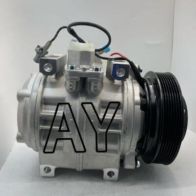 TOYOTA AC Compressors With 7pk Pulley Grooves 158MM Pulley Diameter And 24V Voltage Suitable For Various Applications