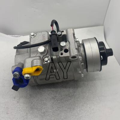 Car AC Compressor Compatible for VW Touareg Compatible for Audi A4 A6 A7 Q7 A8 S4 S5 4E0260805Q 4F0260805E 4F0260805L 4e0260805as 4F0260805AD
