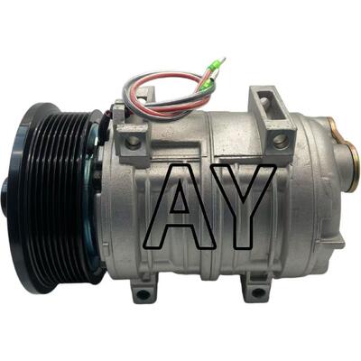 AC Compressor with PV8 Clutch 12volts for TM21 Compressor 103-67260 T915146C 10367325