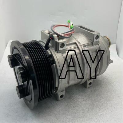AC Compressor with PV8 Clutch 12volts for TM21 Compressor 103-67260 T915146C 10367325