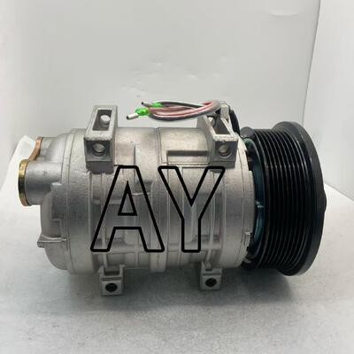 AC Compressor with PV8 Clutch 12volts for TM21 Compressor 103-67260 T915146C 10367325