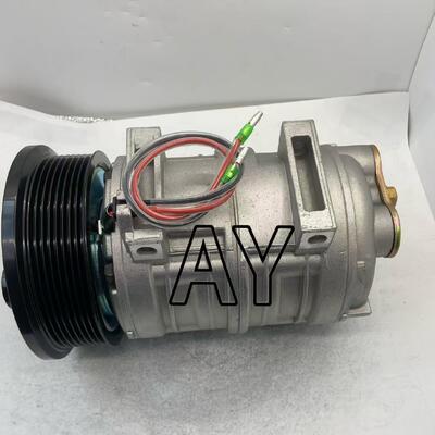 AC Compressor with PV8 Clutch 12volts for TM21 Compressor 103-67260 T915146C 10367325