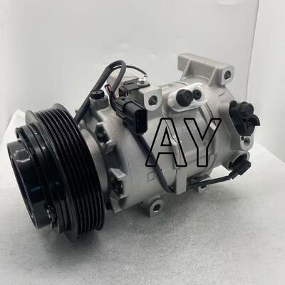12V DVE14 6PK Auto AC System Cooling Compressor OEM 97701H2100 9H2910349 Car AC Compressor for Kia K2 for Rio 1.4 1.6 WXKA024