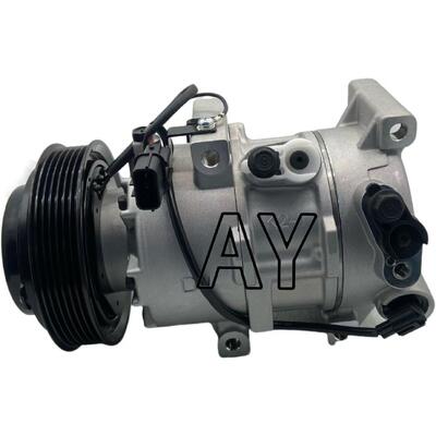 12V DVE14 6PK Auto AC System Cooling Compressor OEM 97701H2100 9H2910349 Car AC Compressor for Kia K2 for Rio 1.4 1.6 WXKA024