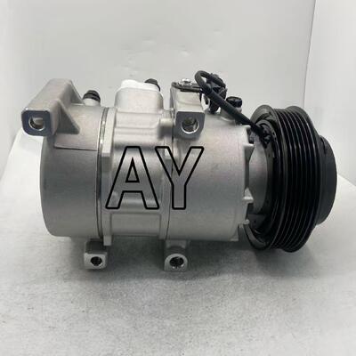 12V DVE14 6PK Auto AC System Cooling Compressor OEM 97701H2100 9H2910349 Car AC Compressor for Kia K2 for Rio 1.4 1.6 WXKA024