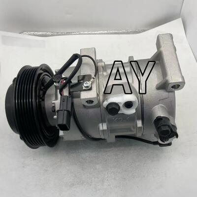 12V DVE14 6PK Auto AC System Cooling Compressor OEM 97701H2100 9H2910349 Car AC Compressor for Kia K2 for Rio 1.4 1.6 WXKA024