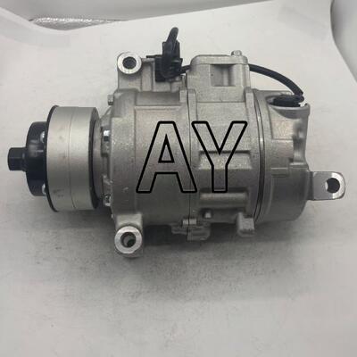 Car AC Compressor Compatible for VW Touareg Compatible for Audi A4 A6 A7 Q7 A8 S4 S5 4E0260805Q 4F0260805E 4F0260805L 4e0260805as 4F0260805AD