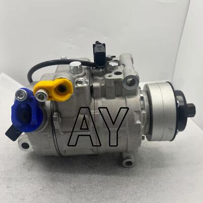 Car AC Compressor Compatible for VW Touareg Compatible for Audi A4 A6 A7 Q7 A8 S4 S5 4E0260805Q 4F0260805E 4F0260805L 4e0260805as 4F0260805AD