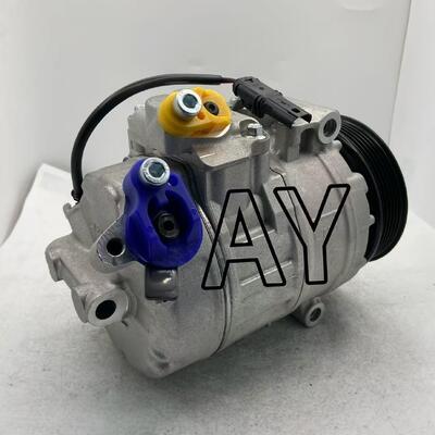 AC Compressor Compatible for BMW X3 X4 E90 E92 F20 F25 64529225704 447150-1661 447158-1661 447150-1663 447150-1660 GE447158-1661 6SEU14A