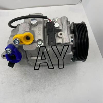 AC Compressor Compatible for BMW X3 X4 E90 E92 F20 F25 64529225704 447150-1661 447158-1661 447150-1663 447150-1660 GE447158-1661 6SEU14A