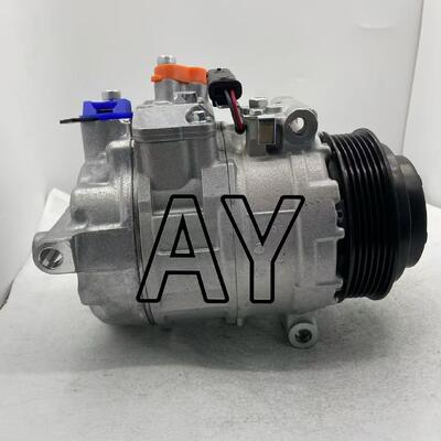 6SEU16C 6PK Car Compressor for Mercedes Benz C Class W204 Auto W204 A0008305200/0022303111 12V AV Compressor WXMB043