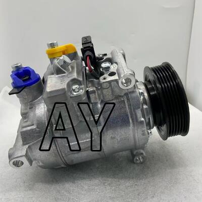 AC Compressor for Audi A6  4G0260805A 12V 6PK
