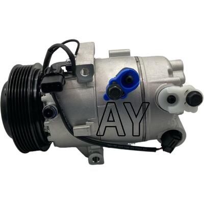 AC Compressor 97701M7000 Fits 19-21 Kia Forte 2707584 6PK 115MM for CO 11598Z 97701-M7000