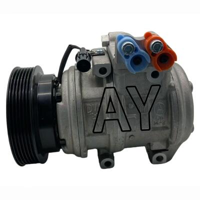 Compatible For Hyundai Tucson 2.7L Compatible For Kia Sportage 2.7L 2005-2009 10PA17C AC Compressor 97701-2E300 977012E350 97701-2E350 97701-2E301