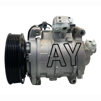 AC Compressor Compatible with Honda Accord 08-12 Crosstour 12-15 L4 2.4L 10SR15C AC Air Compressor 38810R40A01 38810-R40-A01 157333 447260-6960 7PK