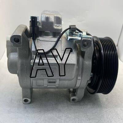 AC Compressor Compatible with Honda Accord 08-12 Crosstour 12-15 L4 2.4L 10SR15C AC Air Compressor 38810R40A01 38810-R40-A01 157333 447260-6960 7PK