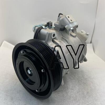 AC Compressor Compatible with Honda Accord 08-12 Crosstour 12-15 L4 2.4L 10SR15C AC Air Compressor 38810R40A01 38810-R40-A01 157333 447260-6960 7PK
