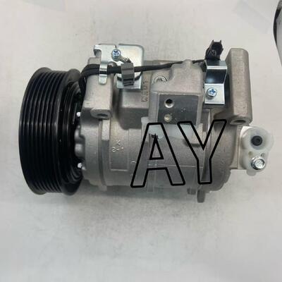 AC Compressor Compatible with Honda Accord 08-12 Crosstour 12-15 L4 2.4L 10SR15C AC Air Compressor 38810R40A01 38810-R40-A01 157333 447260-6960 7PK