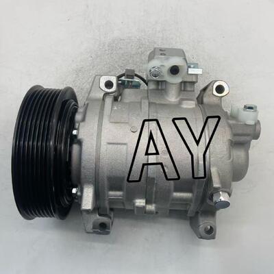 AC Compressor Compatible with Honda Accord 08-12 Crosstour 12-15 L4 2.4L 10SR15C AC Air Compressor 38810R40A01 38810-R40-A01 157333 447260-6960 7PK