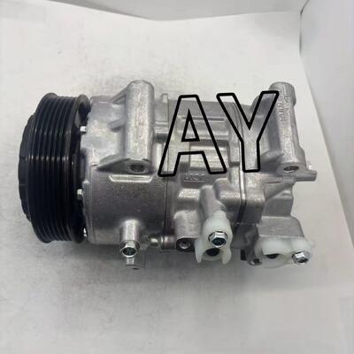 Toyota AC Compressor with 120MM Pulley Diameter 6PK Grooves and 12V Voltage for Camry V70