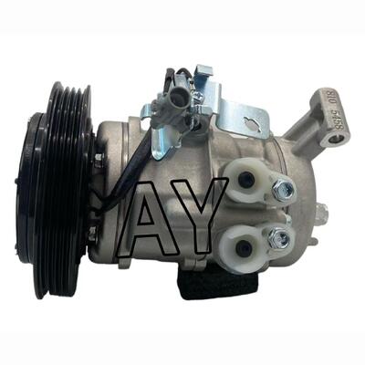 Air Conditioner A/c Compressor Compatible with TOYOTA ETIOS YARIS 2013-2015 SG447280-2201 BC447280-1831 4472801831 4472802201 10SE13C Replacement Of Air Conditioning Compressor