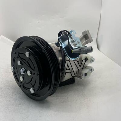 Air Conditioner A/c Compressor Compatible with TOYOTA ETIOS YARIS 2013-2015 SG447280-2201 BC447280-1831 4472801831 4472802201 10SE13C Replacement Of Air Conditioning Compressor