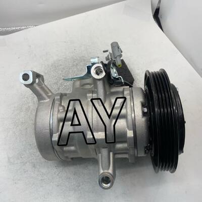Air Conditioner A/c Compressor Compatible with TOYOTA ETIOS YARIS 2013-2015 SG447280-2201 BC447280-1831 4472801831 4472802201 10SE13C Replacement Of Air Conditioning Compressor