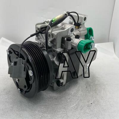 AC Air Conditioning Compressor, Compatible for Mazda 6 Atenza 1.8L 2.0L 2.3L GJ6A-61-K00C GJ6A61K00C H12A1AK4DW H12A1AF4DV H12A1AF4DW