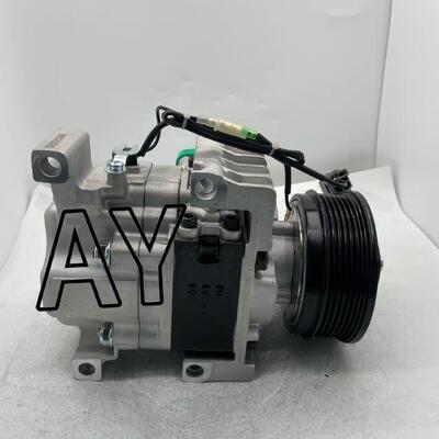 AC Air Conditioning Compressor, Compatible for Mazda 6 Atenza 1.8L 2.0L 2.3L GJ6A-61-K00C GJ6A61K00C H12A1AK4DW H12A1AF4DV H12A1AF4DW