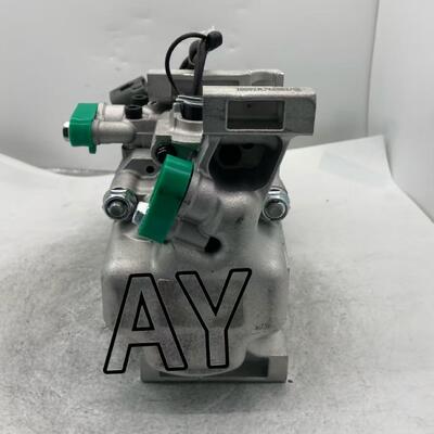 AC Air Conditioning Compressor, Compatible for Mazda 6 Atenza 1.8L 2.0L 2.3L GJ6A-61-K00C GJ6A61K00C H12A1AK4DW H12A1AF4DV H12A1AF4DW