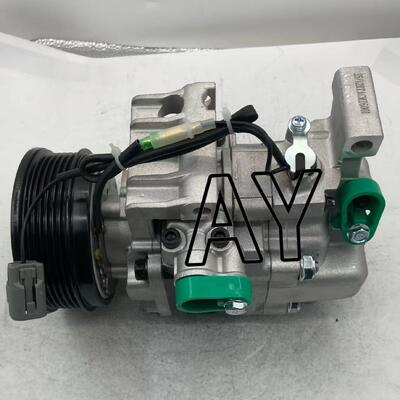 AC Air Conditioning Compressor, Compatible for Mazda 6 Atenza 1.8L 2.0L 2.3L GJ6A-61-K00C GJ6A61K00C H12A1AK4DW H12A1AF4DV H12A1AF4DW