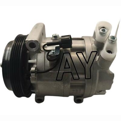 Car AC Air Conditioner Compressor，Compatible for Nissan 350Z V6 3.5L Q45 92600-CD100 11167439 10362160 140213C 7512220