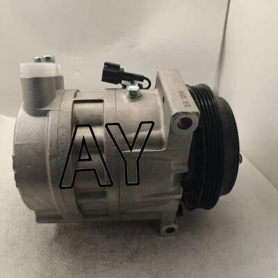 Car AC Air Conditioner Compressor，Compatible for Nissan 350Z V6 3.5L Q45 92600-CD100 11167439 10362160 140213C 7512220