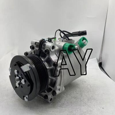 AKS200A402A AKS200A407C AKS011H402C Auto Parts 12v Dc Electric Machine AC Compressor for MITSUBISHI