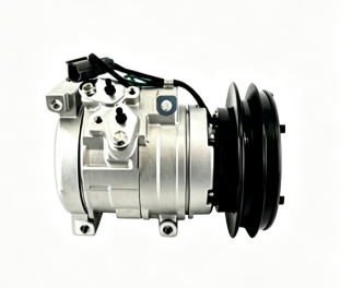 OEM 447220-4713 AC Compressor for KAWASAKI CONSTRUCTION MAchine with 1B Grooves and 151MM Pulley Diameter